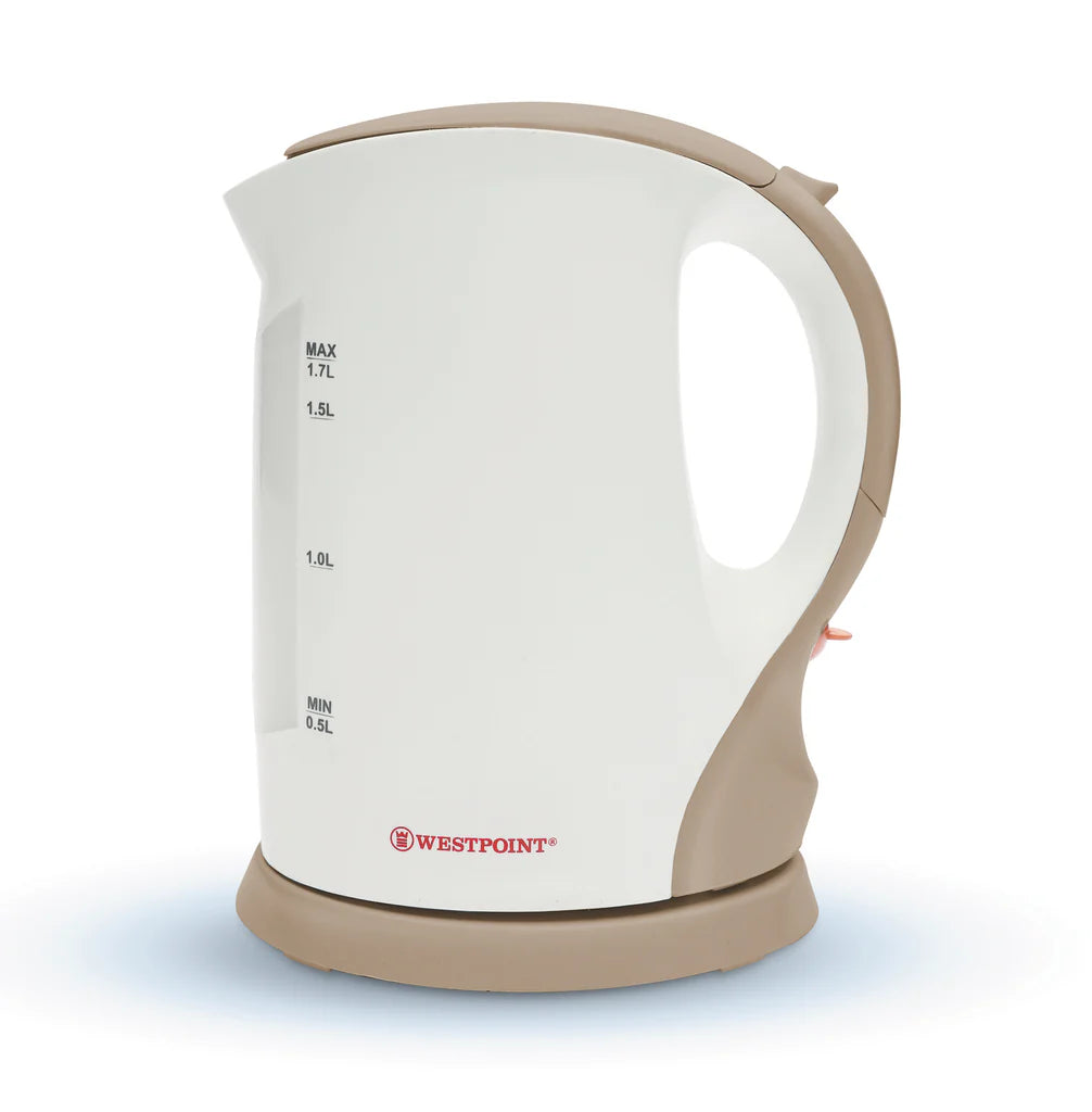 Westpoint WF-3118 Deluxe Cordless Electric Kettle 1.7 Liter With Official Warranty