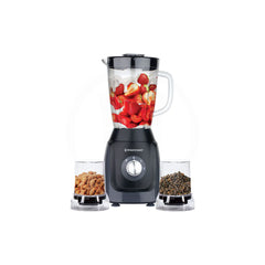 Westpoint WF-843 Deluxe Blender & Grinder 3 In 1 With Official Warranty