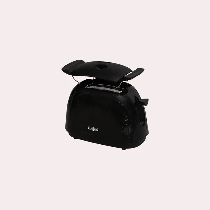 Super Asia ET-501 2-Slice Toaster Wide Slot With Official Warranty