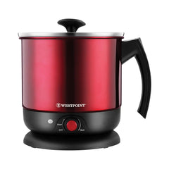 Westpoint WF-6175 Deluxe Multi Function Kettle 1.8 Liter With Official Warranty