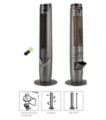 E-Lite ETF-003 Evaporative Cooler Tower Fan 42 Inches With Official Warranty