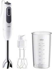 Braun MQ3105B WH MultiQuick 3 Hand Blender With Official Warranty