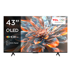 TCL 43P79K 43" QLED TV With Official Warranty