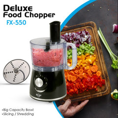 Bingo FX-550 Deluxe Food Chopper Black 800W With Official Warranty
