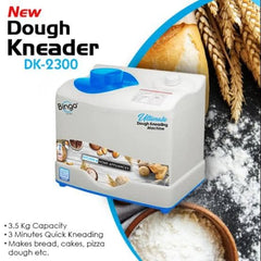 Bingo DK-2300 Dough Kneader 3.5 KG Capacity With Official Warranty