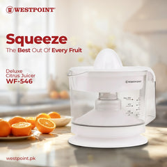 Westpoint WF-546 Deluxe Citrus Juicer With Official Warranty