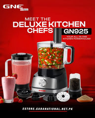 Gaba National GN-925 DLX Deluxe Kitchen Chef With Official Warranty