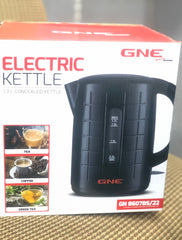 Gaba National GN-8607 Electric Tea Kettle 1.7 Liter With Official Warranty