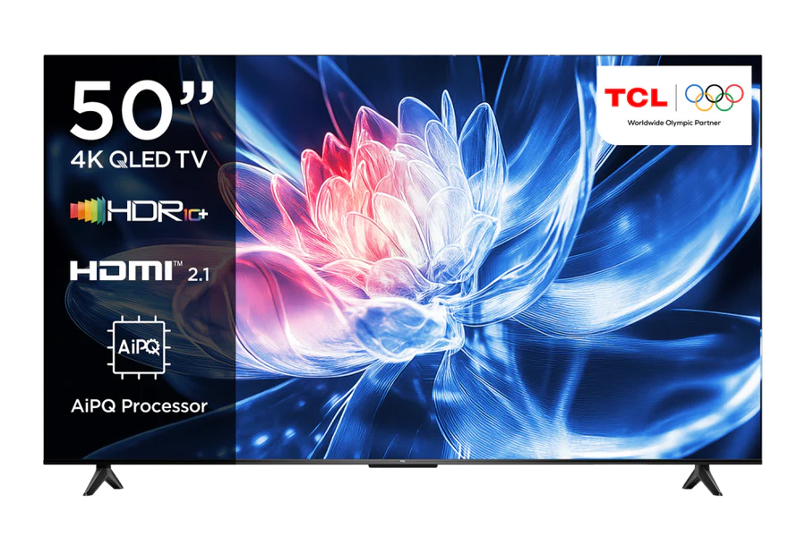 TCL 50T6C 50" QLED Smart TV With Official Warranty