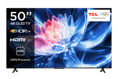 TCL 50T6C 50" QLED Smart TV With Official Warranty