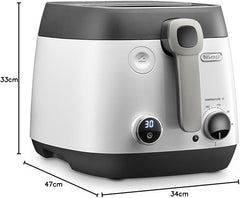 DeLonghi FS6067 Electric Deep Fryer With Removal Bowl 2.4 Ltr