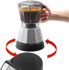 DeLonghi EMKP42 Alicia Plus Electric Moka Coffee Machine
