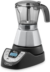 DeLonghi EMKP42 Alicia Plus Electric Moka Coffee Machine