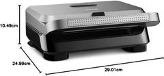 DeLonghi SW12BC.S MultiGrill Easy Sandwich & Waffle Maker