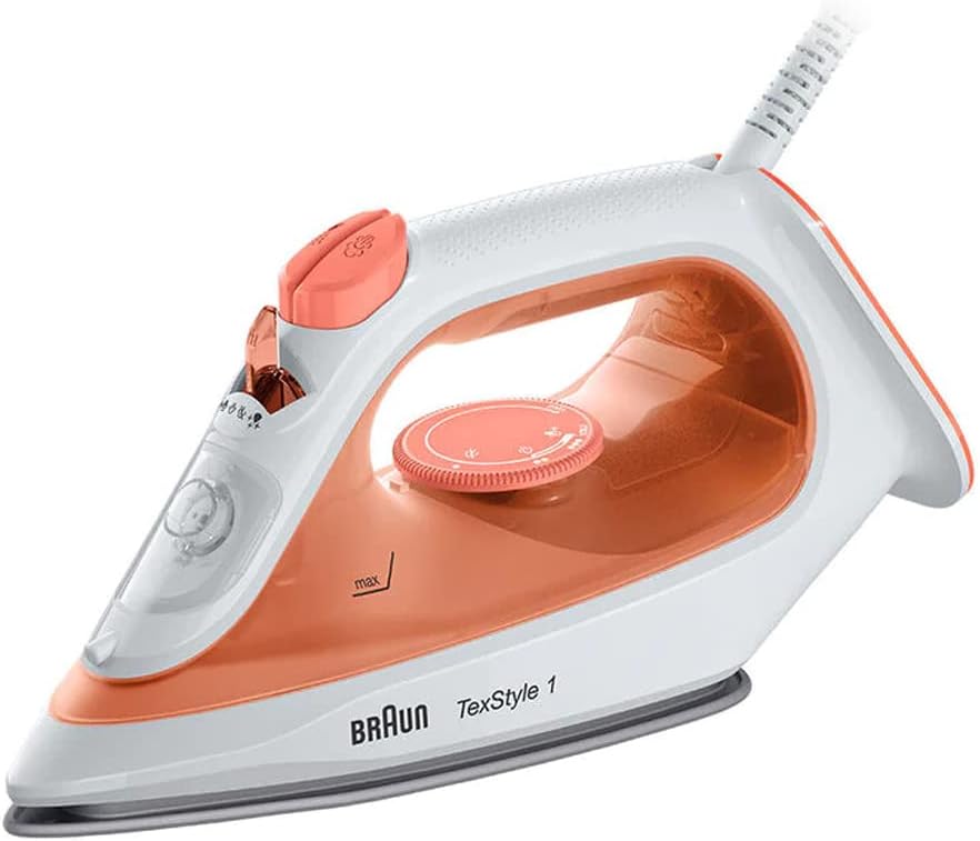Braun SI-1009 Tex Style-1 Steam Iron With Official Warranty