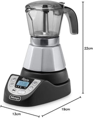 DeLonghi EMKP42 Alicia Plus Electric Moka Coffee Machine