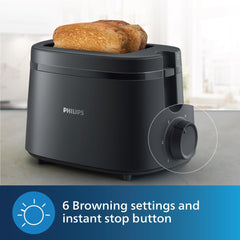 Philips HD2510/10 1000 Series 2-Slice Toaster 650W