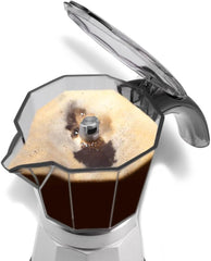 DeLonghi EMKP42 Alicia Plus Electric Moka Coffee Machine