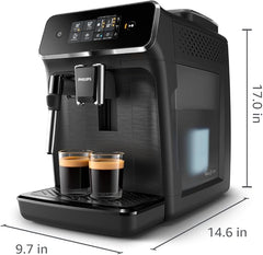 Philips EP2220/10 Series 2200 Fully Automatic Espresso Machines 1500W