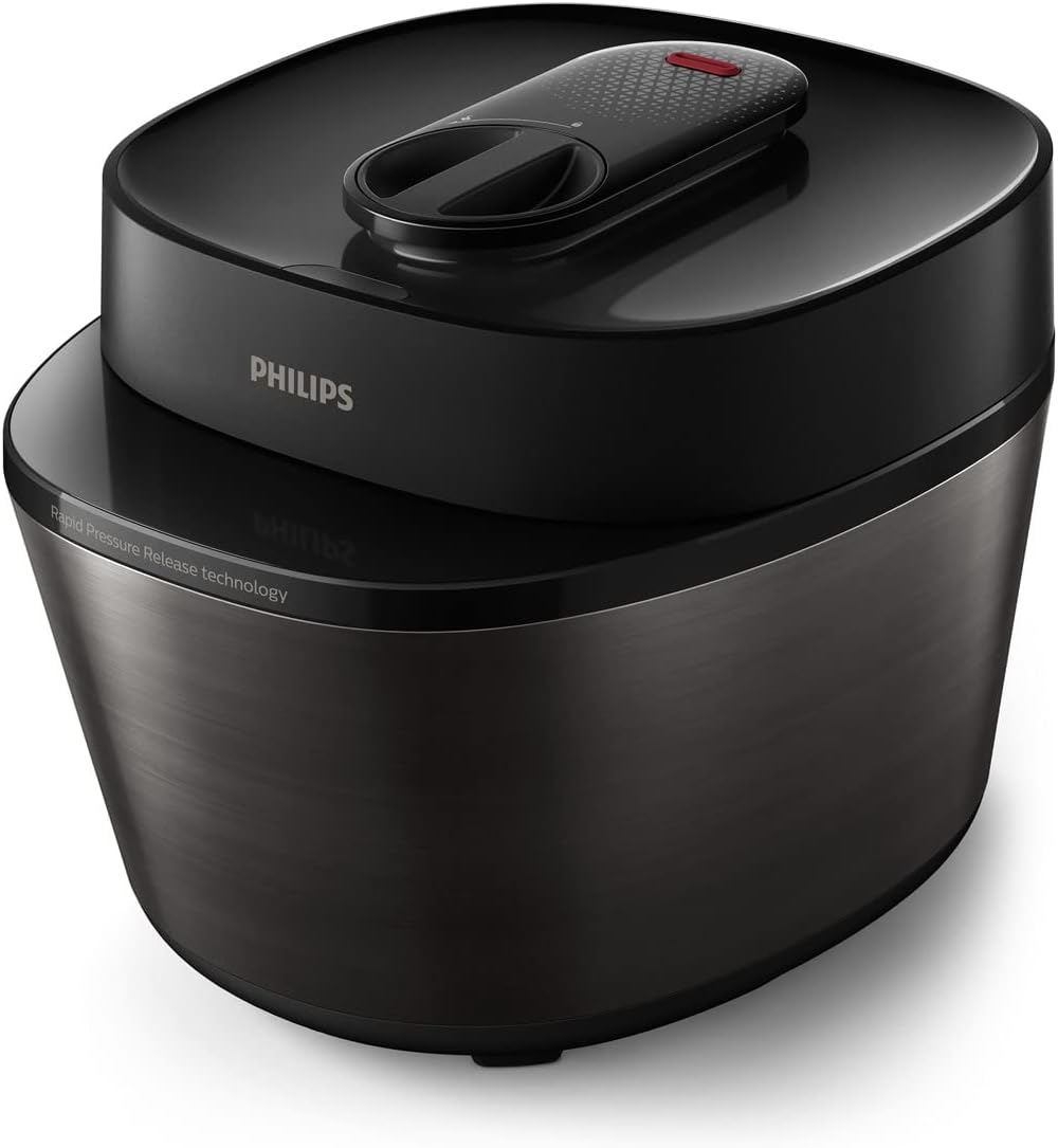 Philips HD2151/56 All-in-One Cooker Pressurized 5 Litre 1000W