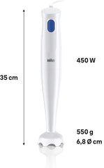 Braun MQ10.000P MultiQuick 1 Hand Blender With Official Warranty