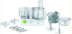 Braun FX 3030 Tribute Collection Food Processor With Official Warranty