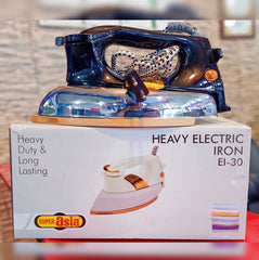Super Asia EI-30 Heavy Duty Dry Iron With Official Warranty