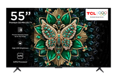 TCL 55C6K 55" Premium QD-Mini LED TV With Official Warranty