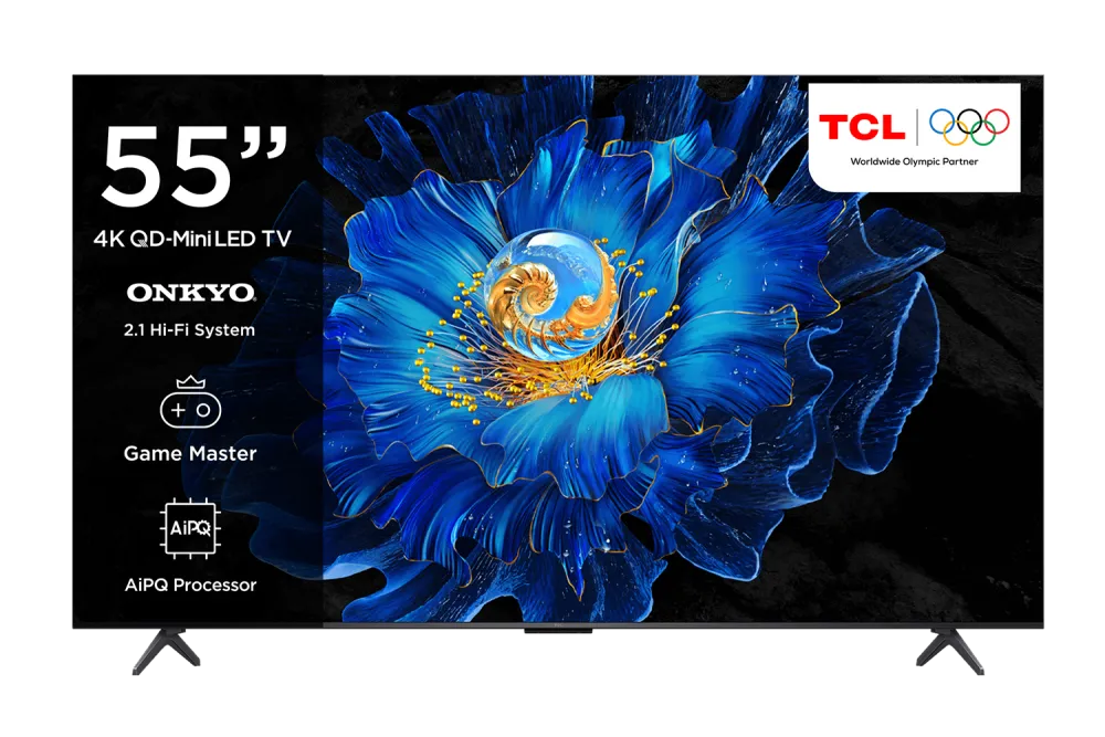 TCL 55C6KS 55" Premium QD-Mini LED TV With Official Warranty