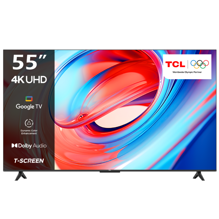 TCL 55V6B 55" 4K UHD Google TV With Official Warranty