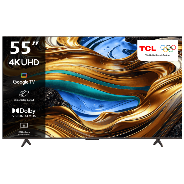 TCL 55P755 55" 4K UHD Android TV With Official Warranty
