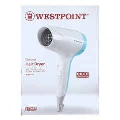 Westpoint WF-6217 Deluxe Hair Dryer With Official Warranty