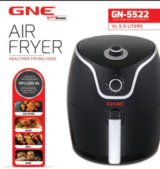 Gaba National GN-5522 Deluxe Air Fryer XL 5.5 Liter With Official Warranty