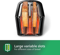 Philips HD2581/91 Daily Collection 2 Slice Toaster 830W