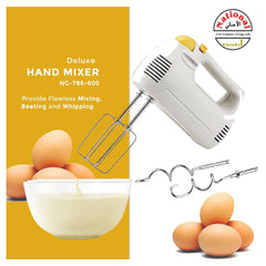 National Gold NG-786-605 Egg Beater With Official Warranty