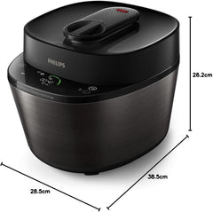 Philips HD2151/56 All-in-One Cooker Pressurized 5 Litre 1000W