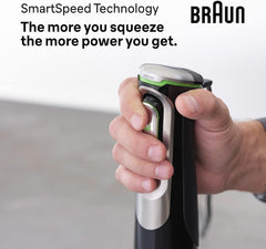 Braun MQ9187XLI MultiQuick 9 Hand Blender 9 In 1 With Official Warranty