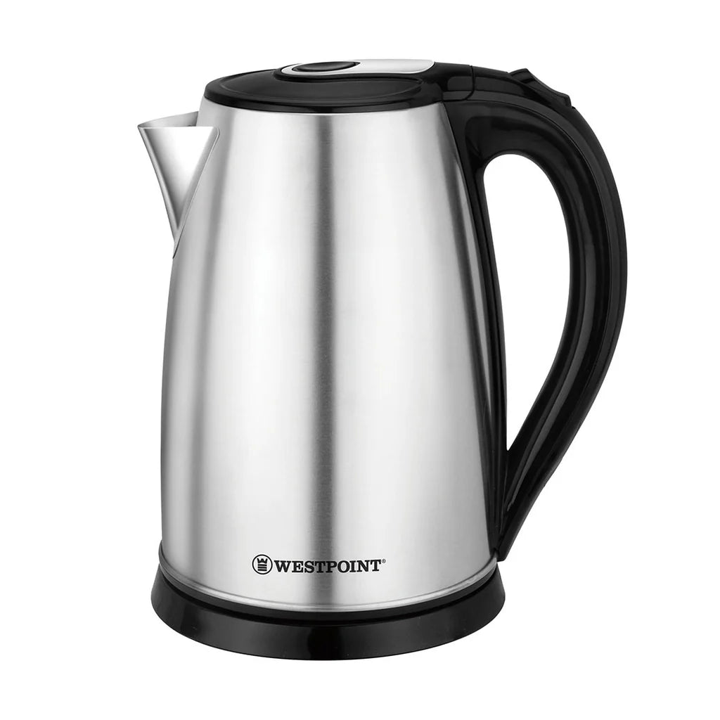 Westpoint WF-6172 Deluxe Cordless Kettle 1.8 Liter With Official Warranty