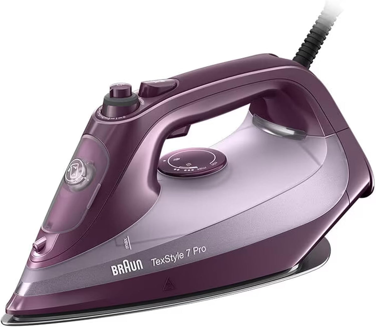Braun SI 7181 TexStyle 7 Pro Steam Iron With Official Warranty