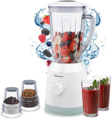 Panasonic MX-EX1521WTN Blender With 2 Dry Mills 450W