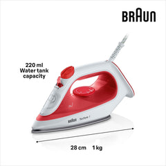 Braun SI-1019 Tex Style-1 Steam Iron With Official Warranty