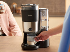 Philips HD7900/50 All In 1 Brew Drip Coffee Maker With Built In Grinder