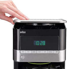 Braun KF 7120 PurAroma 7 Coffee Maker 12 Cups Capacity With Official Warranty