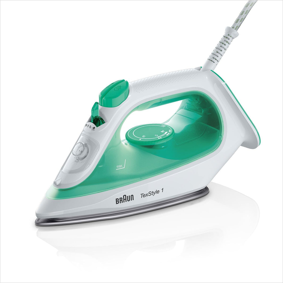 Braun SI-1040 Tex Style-1 Steam Iron With Official Warranty