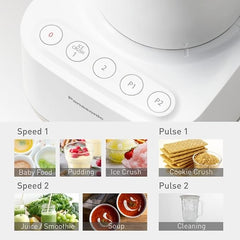 Panasonic MX-MG5321 White Blender With 2 Dry Mills 700W
