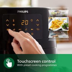 Philips HD9280/91 5000 Series XL Essential Air Fryer WIFI Connected 6.2 Liter Capacity 2000W