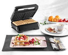 DeLonghi SW12BC.S MultiGrill Easy Sandwich & Waffle Maker