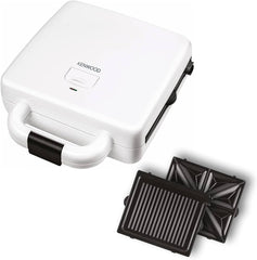 Kenwood SMP94.A0WH 2 In 1 Sandwich Maker 1300W
