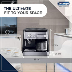DeLonghi BCO420 Espresso & Drip Coffee Maker