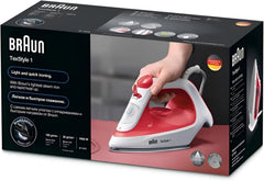Braun SI-1019 Tex Style-1 Steam Iron With Official Warranty